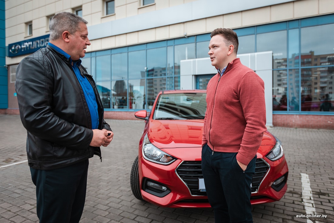 Победитель конкурса «Автобарахолки» получил ключи от своего Hyundai Accent