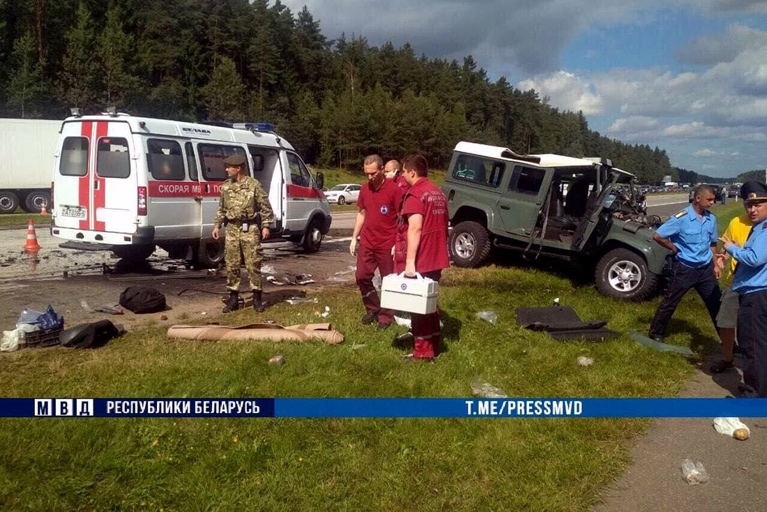 Две девушки на мотоцикле попали под колеса КамАЗа