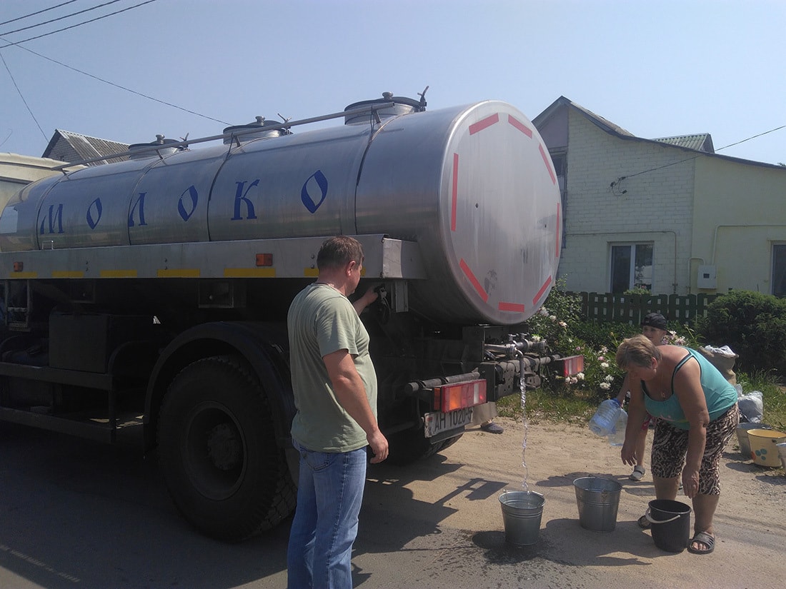 Без воды. Вот вам и жизнь в своем доме в ближайшем пригороде Минска