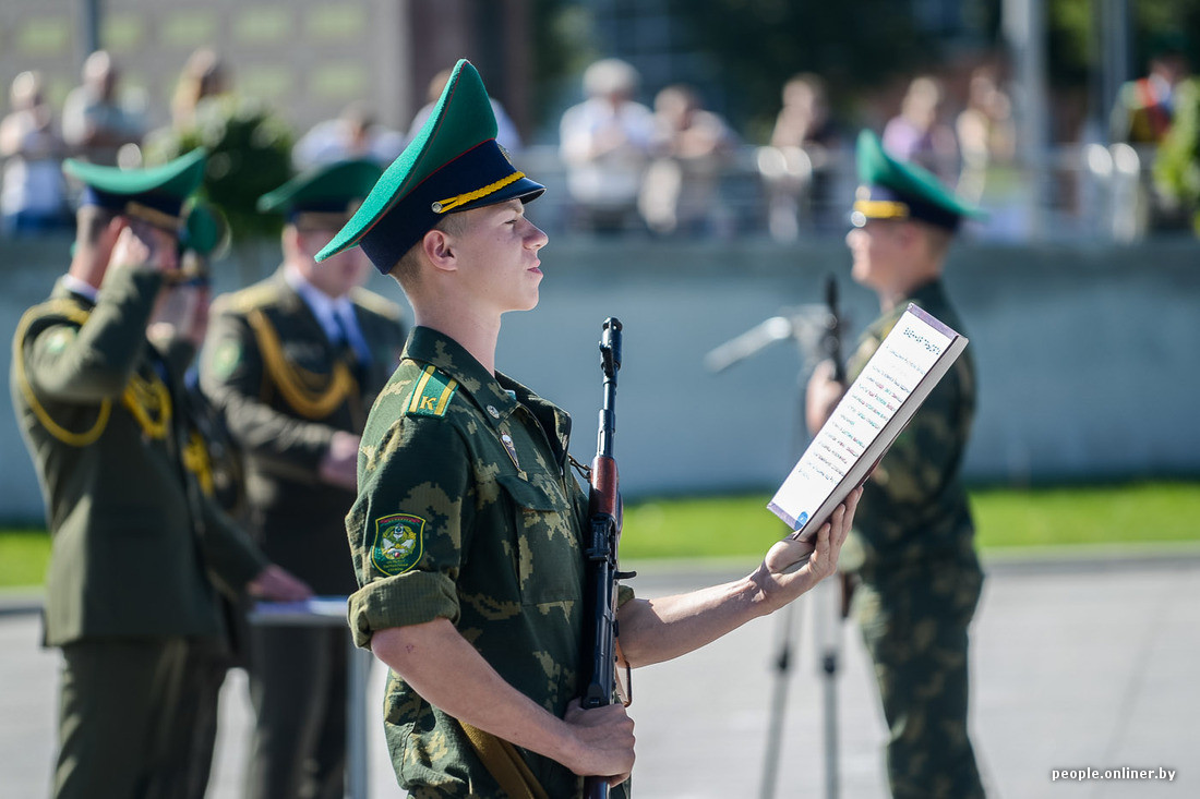 Фото курсантов пограничников