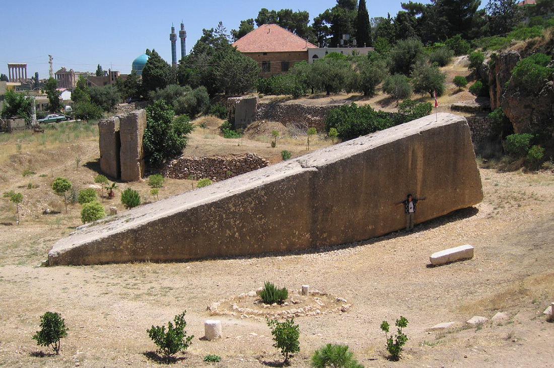 Баальбек фото большие блоки
