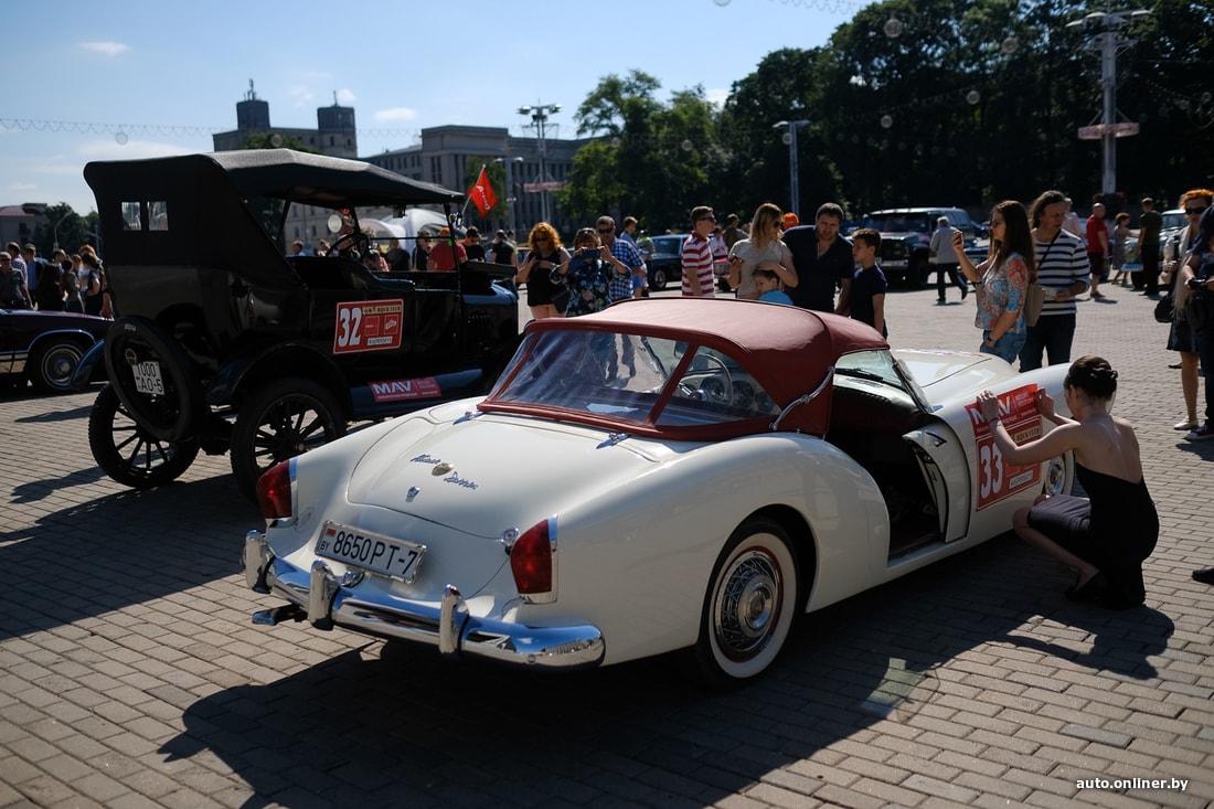 Фоторепортаж: самые интересные машины «Олдтаймер-ралли Минск 2018»