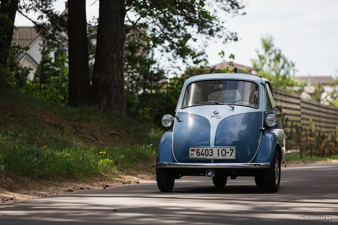 BMW Isetta 300 модель