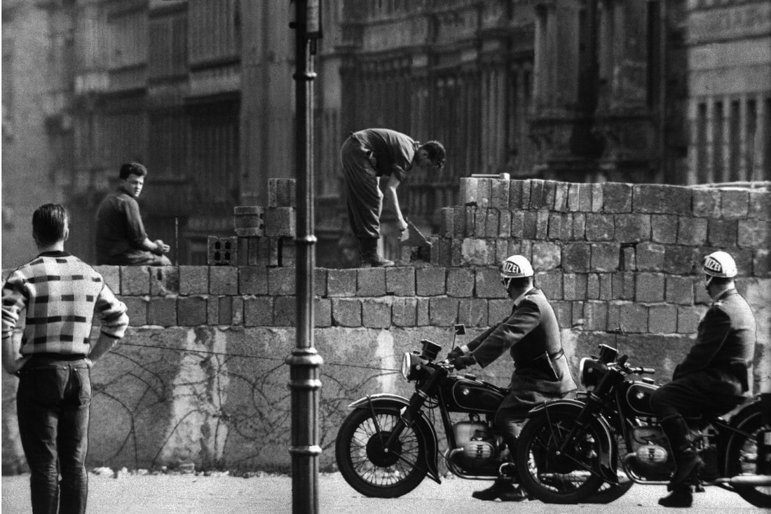 The Berlin Wall: 1961-1989