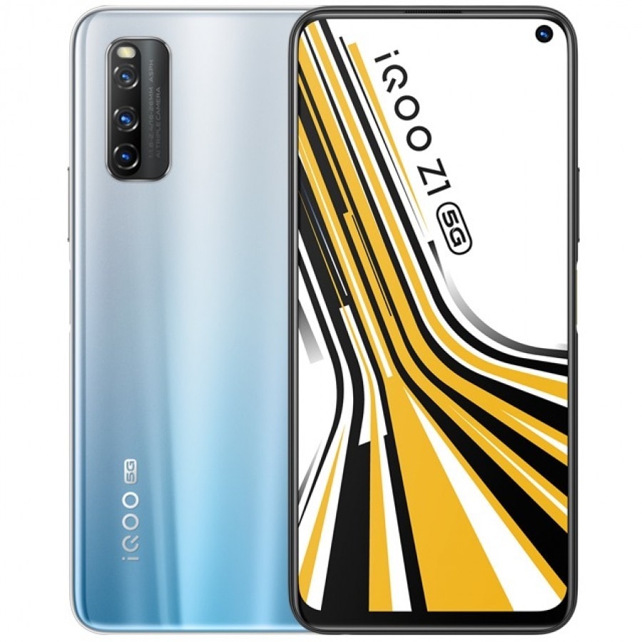 Vivo анонсировала геймерский смартфон iQOO Z1 с чипом Dimensity 1000+ и  экраном на 144 Гц