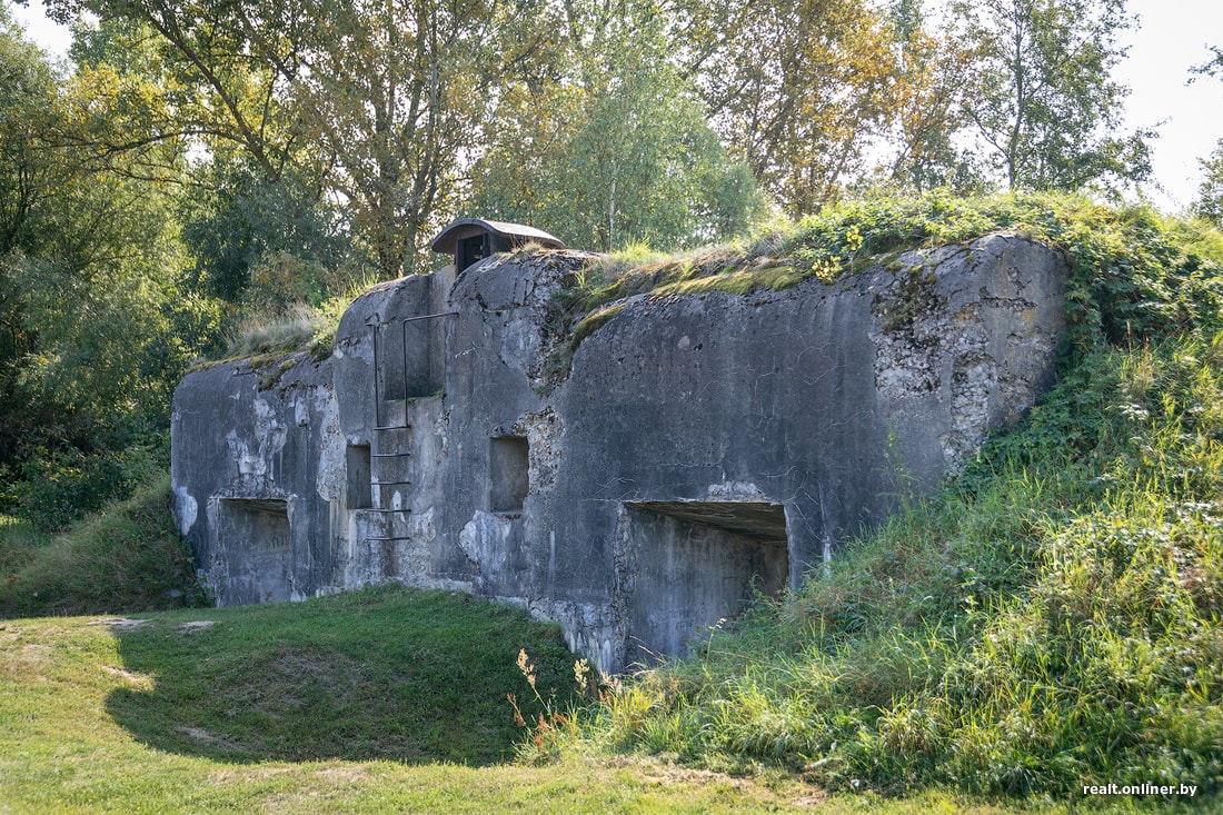 Восточный форт брестской крепости