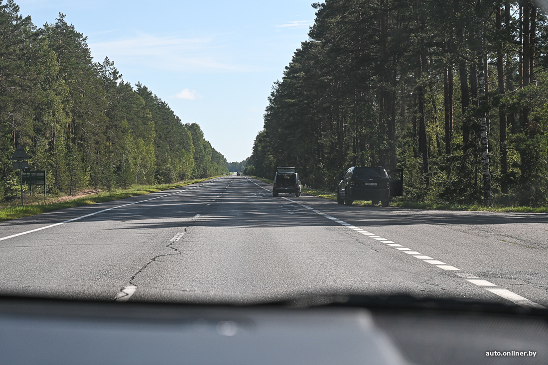 Трасса м3 состояние