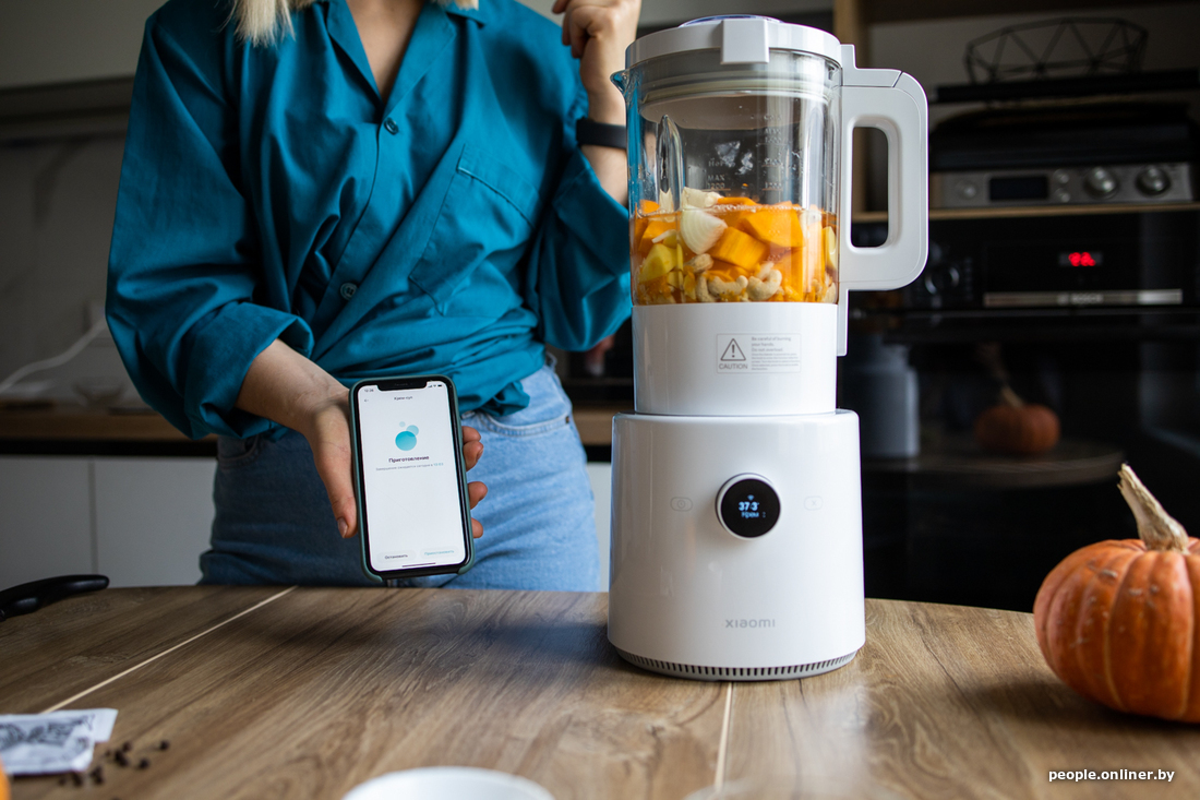 Обзор Xiaomi Smart Blender