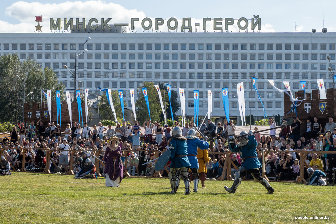 Минск отметил День города. Как это было?