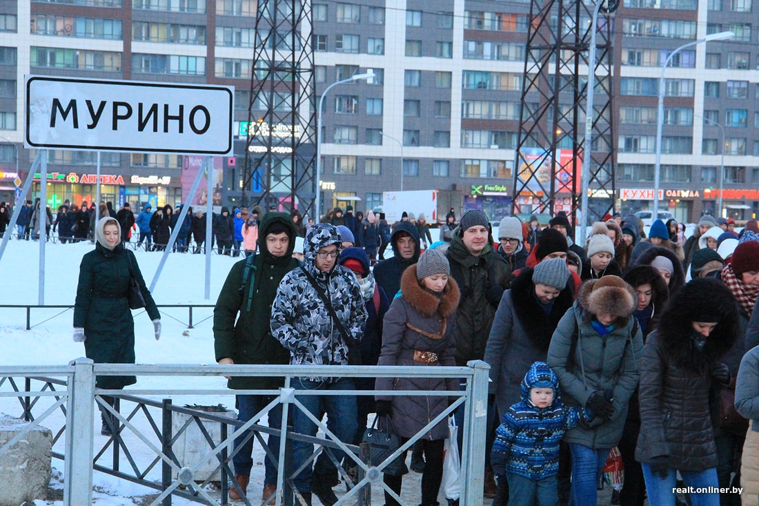 Будущее Минска? Во что превращаются окраины Петербурга