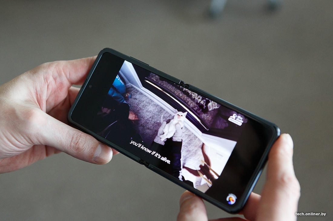 Обзор Samsung Galaxy Z Flip
