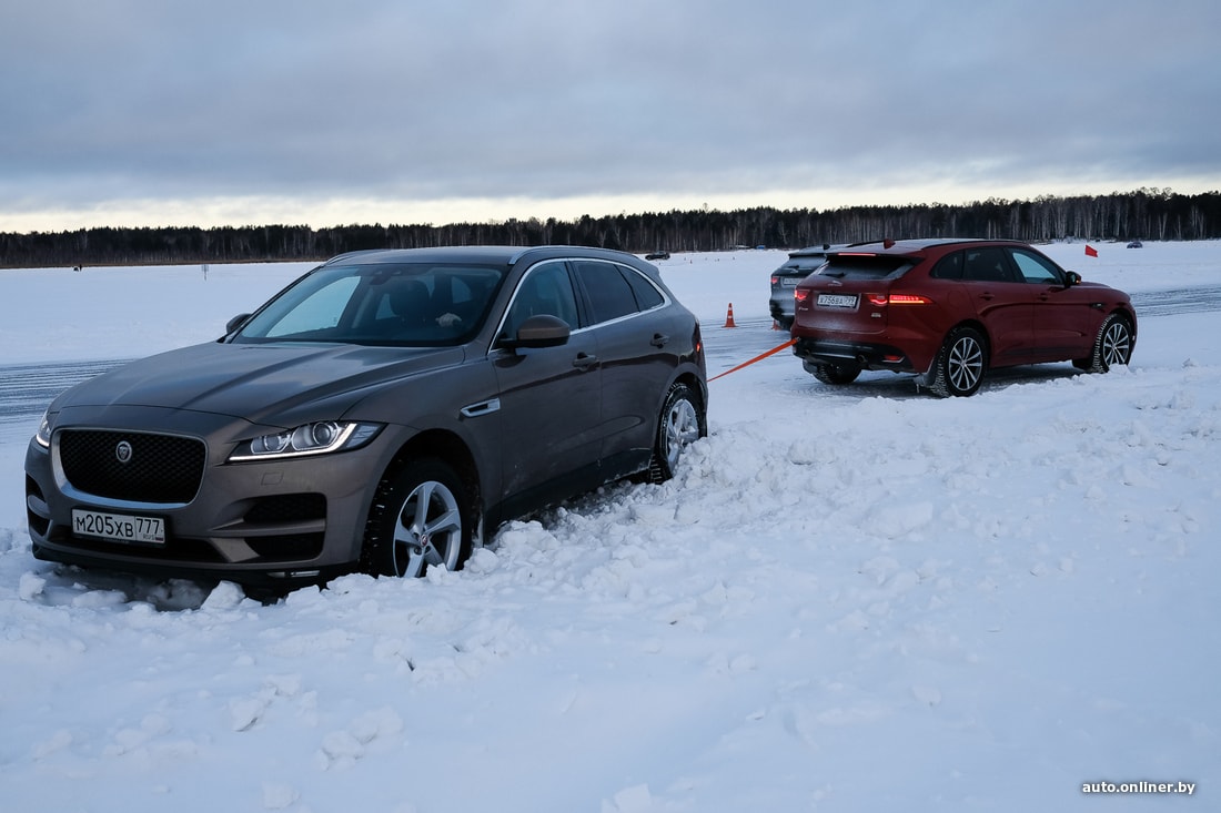 Никакого руля — только газ! Выходим из заноса на AWD