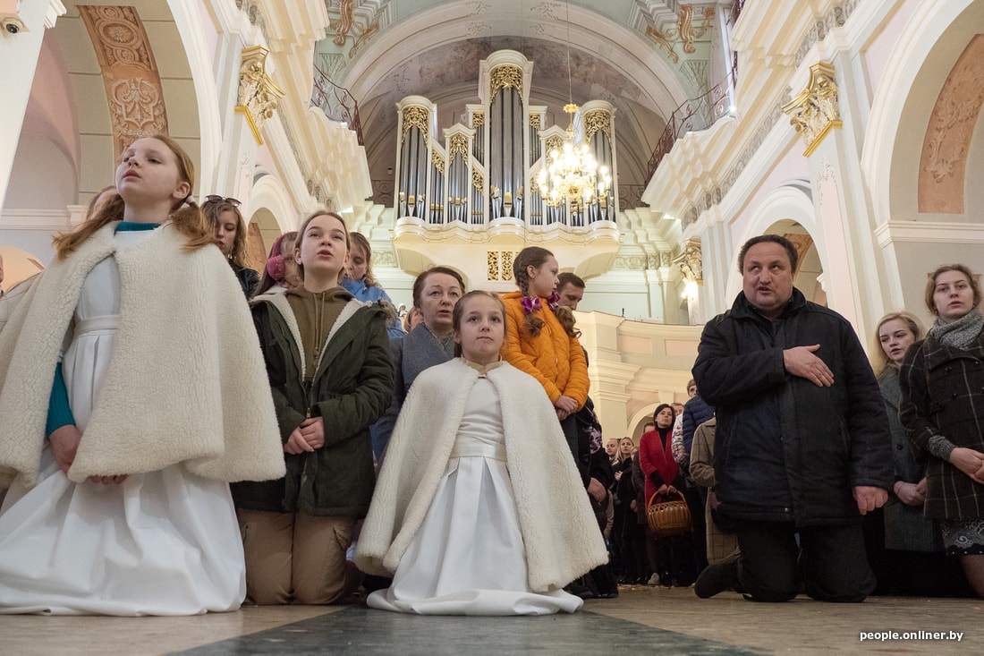 Какой праздник сегодня у католиков в беларуси