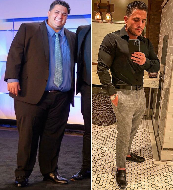 До и после. Посмотрите на толстяков, которые похудели и теперь мотивируют остальных
