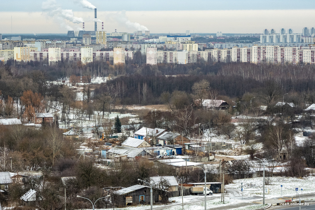 Жилье для очередников в Минске: где будут строить