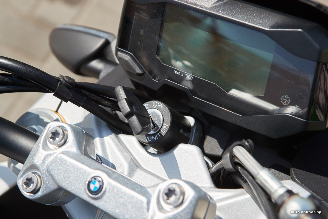 BMW g310gs Crazy Iron