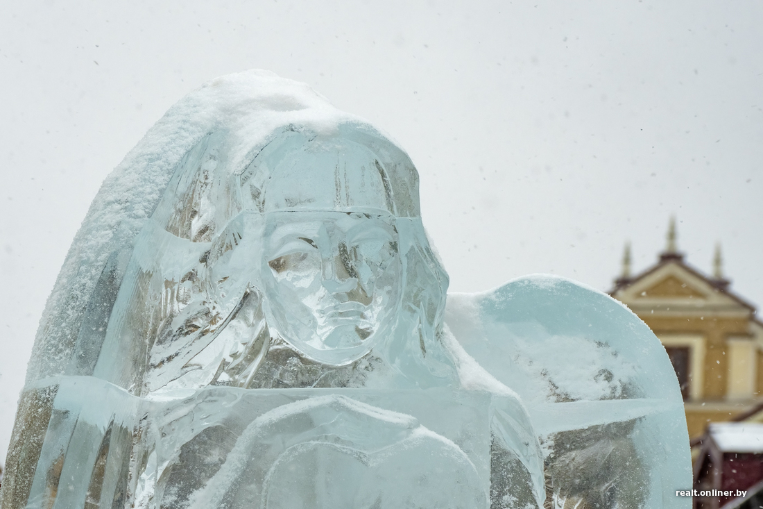 Ледяная скульптура ░▒▓▒░ РУССКИЙ ЛЕД для Вас