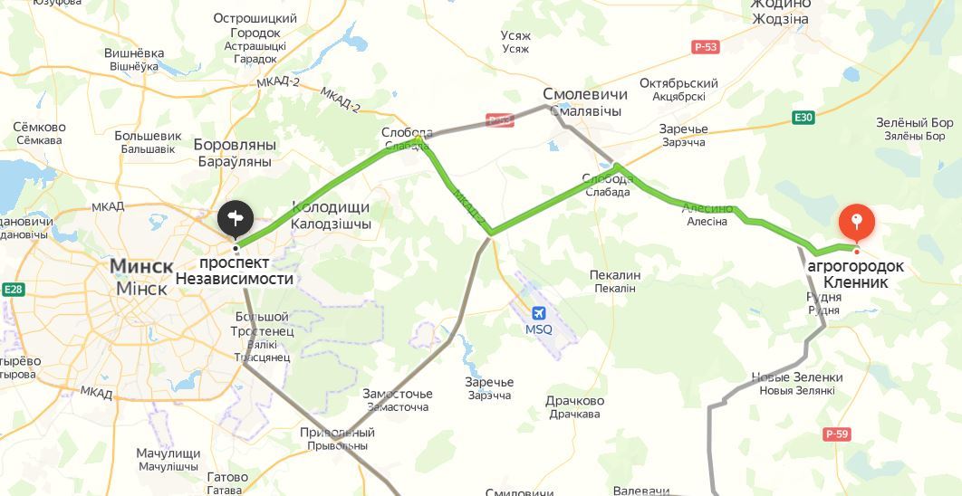 Хутор Ленина в Краснодаре на карте c улицами и границами
