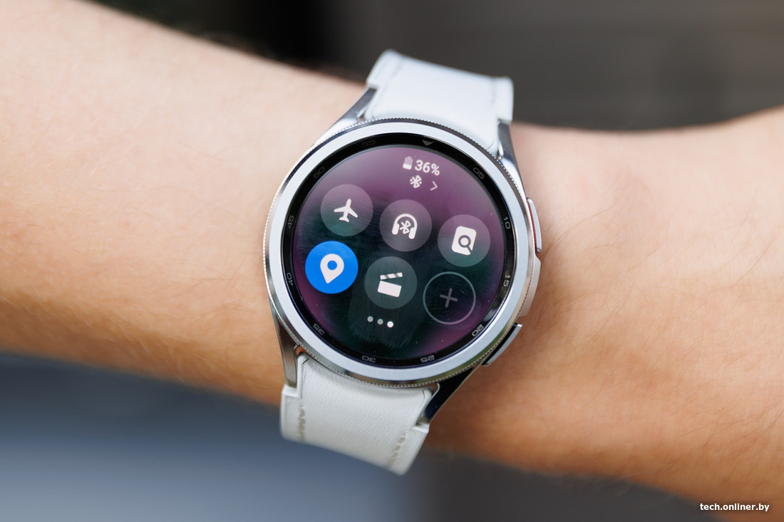 Обзор Samsung Galaxy Watch6 Classic