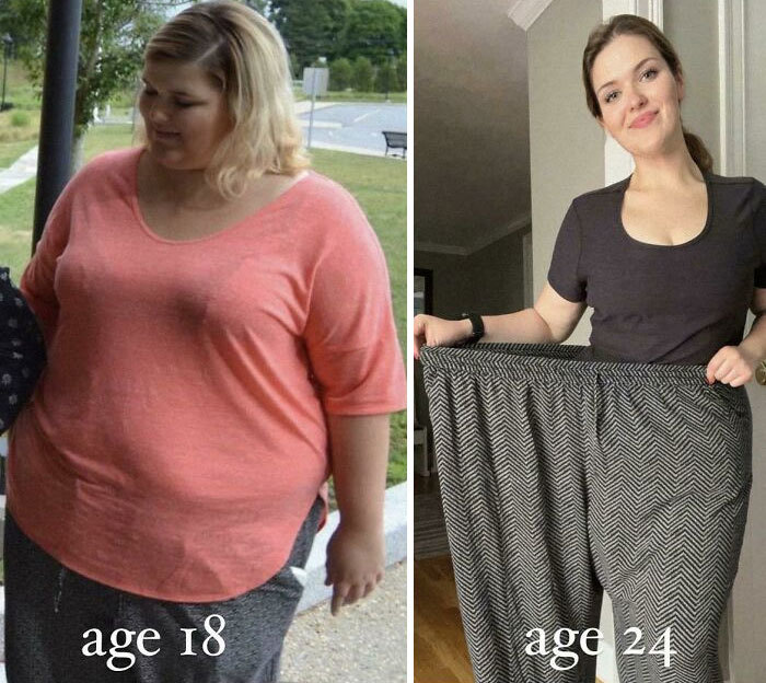 До и после. Посмотрите на толстяков, которые похудели и теперь мотивируют остальных