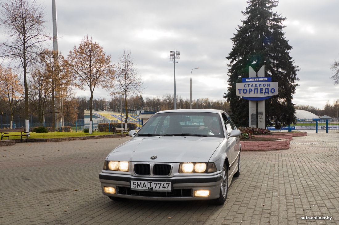 Тачка нарасхват» в Минской области. Иван продает трехдверный BMW 3-Series  E36 за $2,5 тысячи