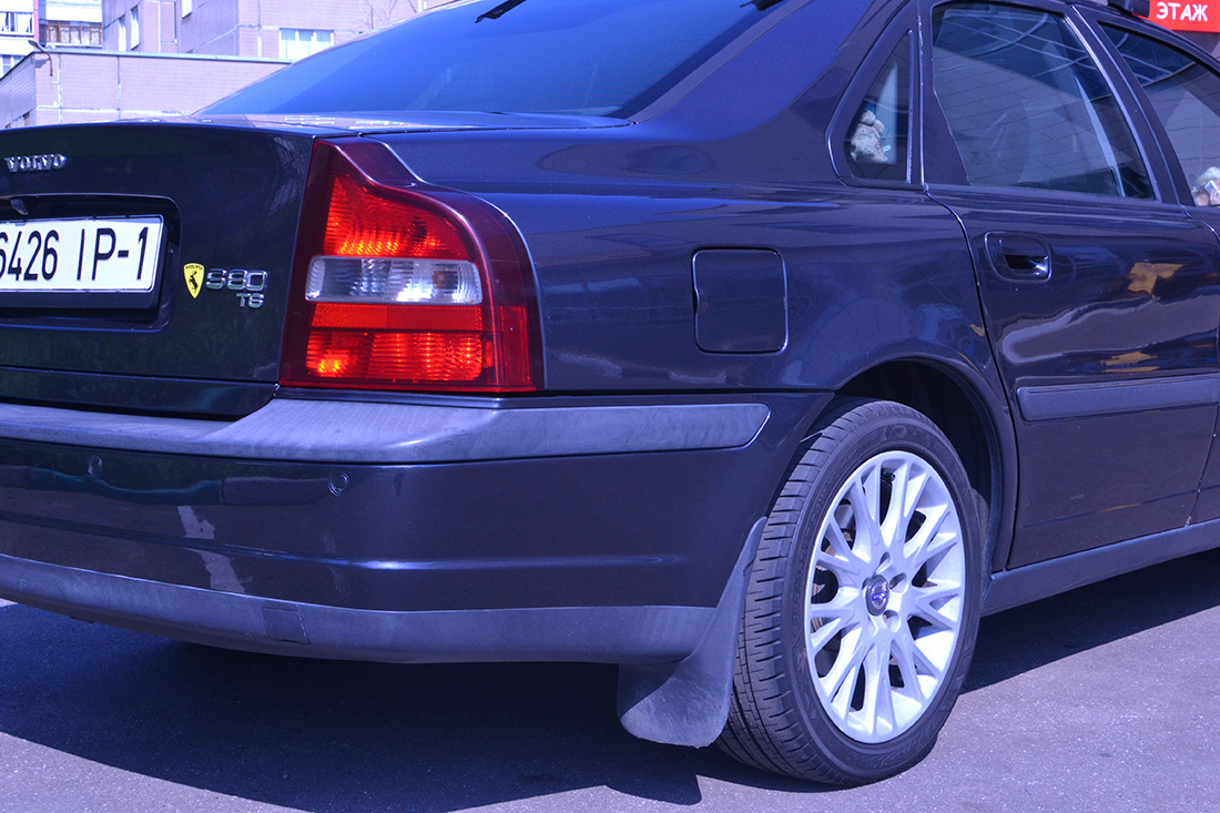 volvo s80, 2001 дорого ли содержать