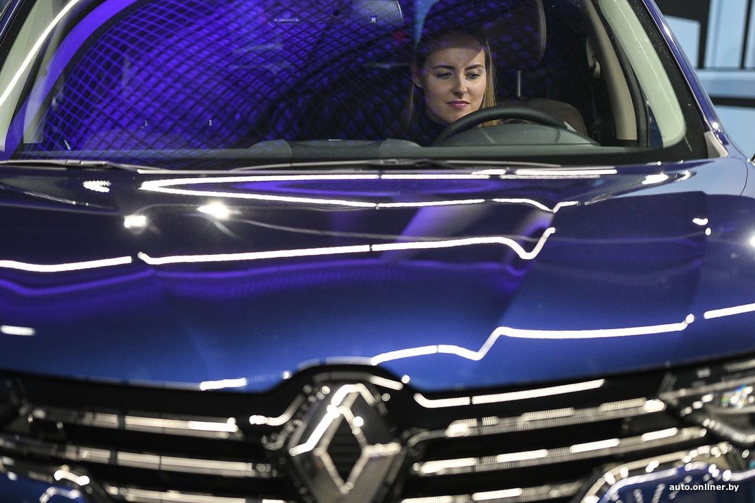 В Минске открылся огромный автоцентр Renault — Lada