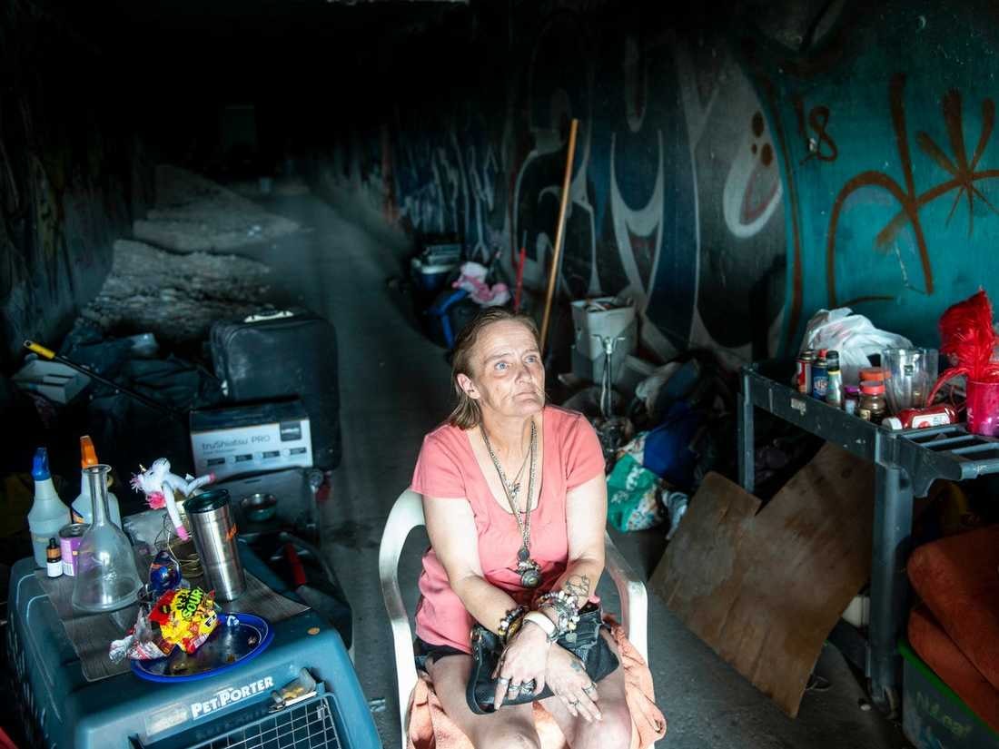 Дыра недели. Город бездомных в тоннелях под Лас-Вегасом