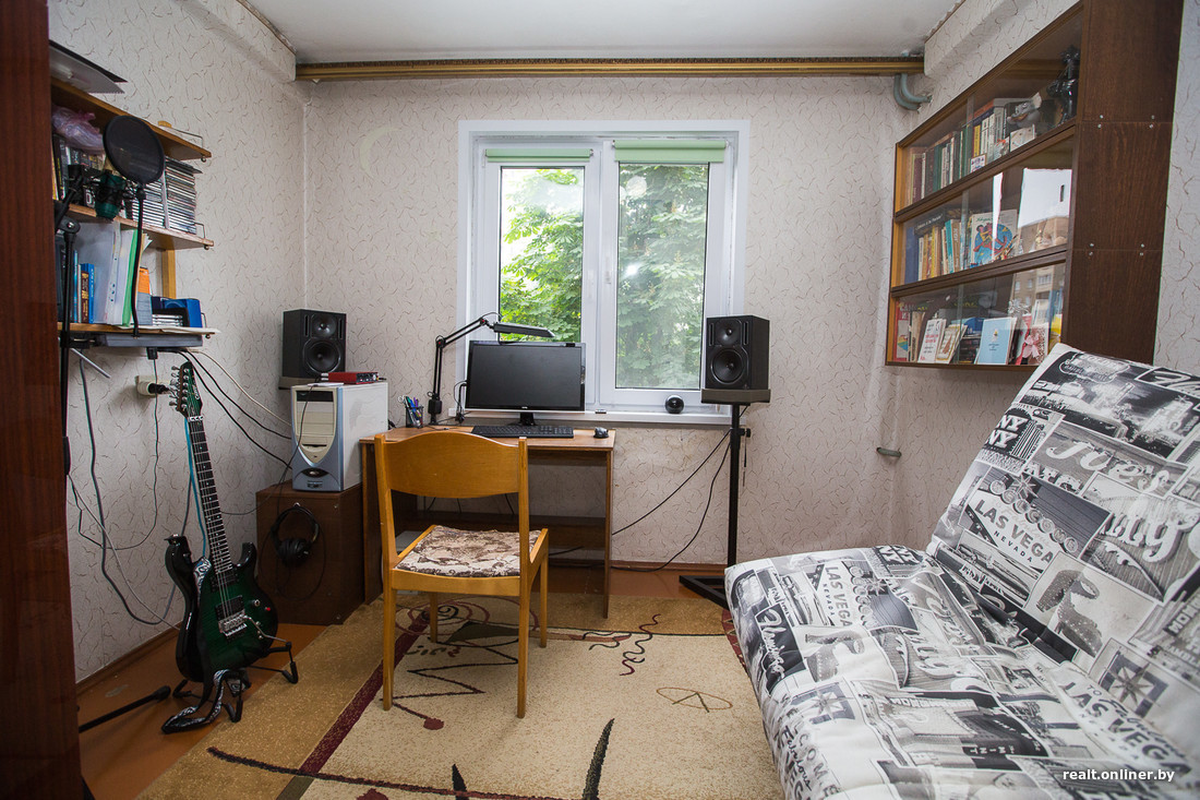 Переделка советской родительской квартиры