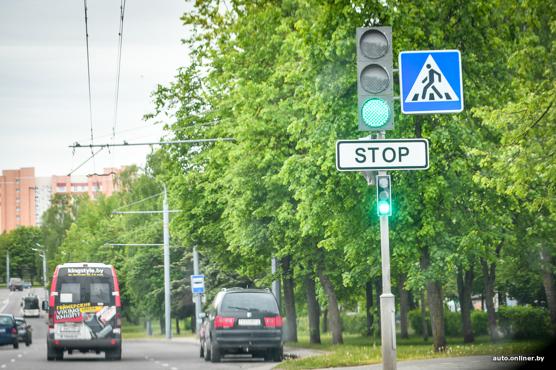 Как в Америке, как в Европе, а ещё и умные. Какие светофоры в Гродно могут  стать примером для Минска