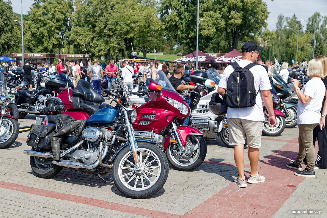 В Бресте прошел байк-фестиваль Brest Motor Music Weekend. Фоторепортаж