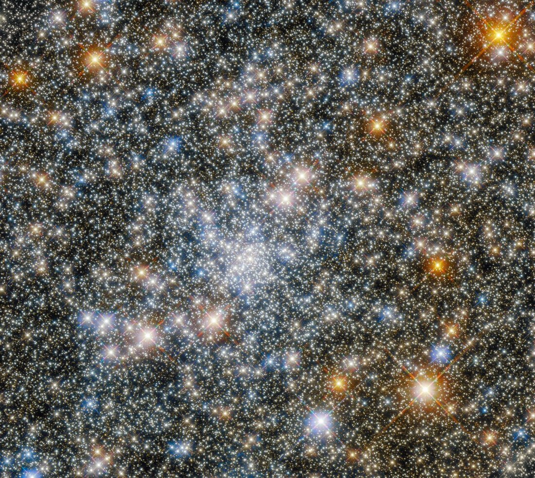 Скопление NGC 6231