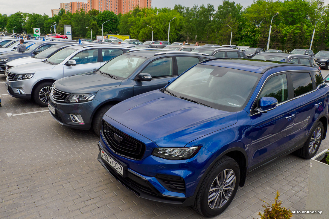 Geely Atlas Pro 2022. Автомобиль БЕЛДЖИ.