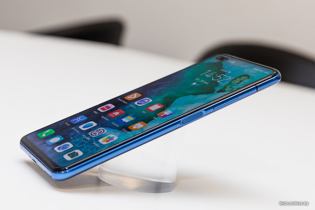 Обзор Honor V30 Pro