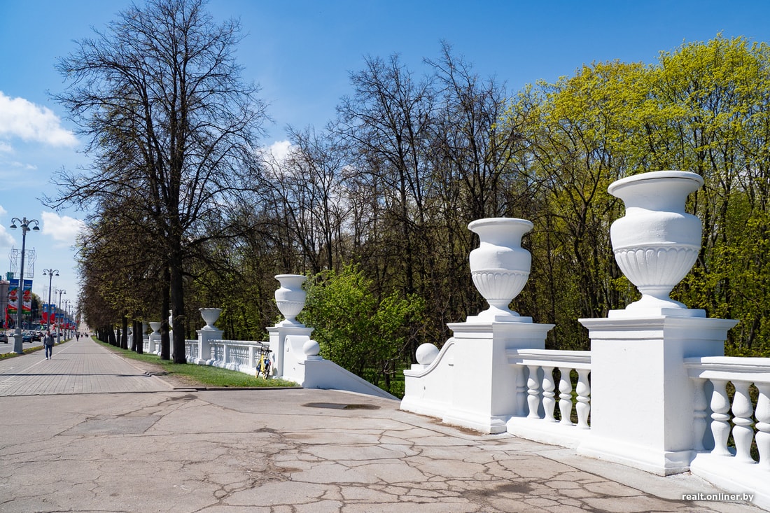 Парк янки купалы в минске