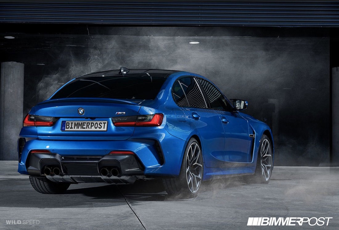 Независимые дизайнеры нарисовали новый BMW M3. Как вам?