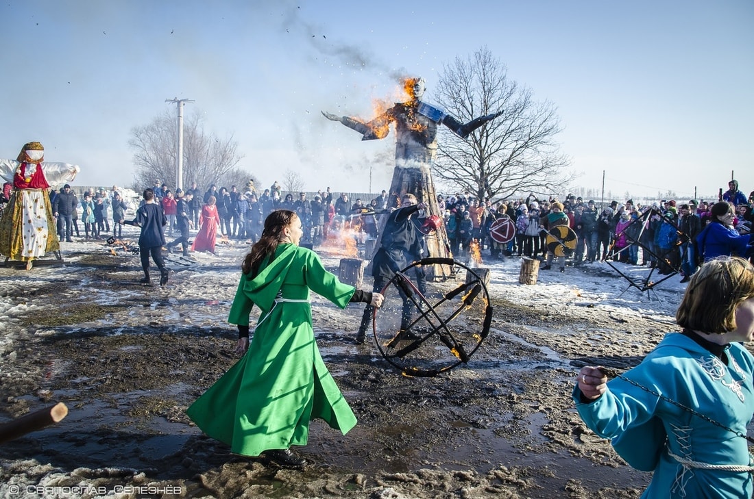 масленица в греции