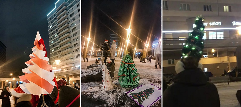 Купить Новогоднюю Елку В Минске