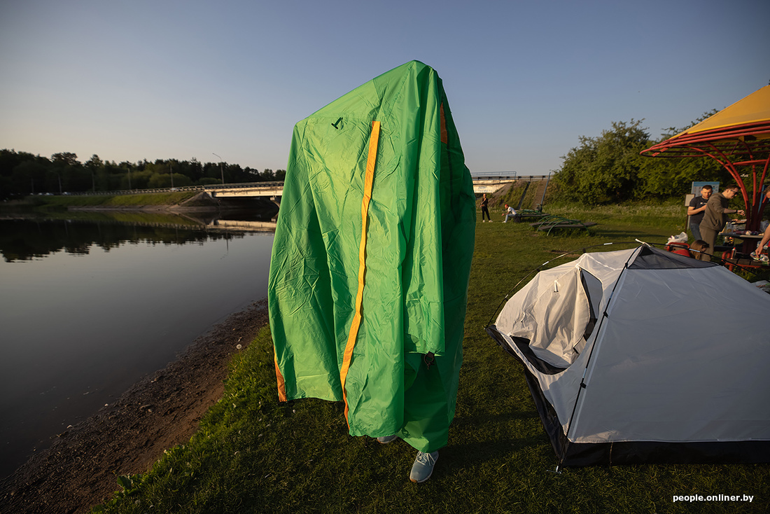 Рыбалка с ночевкой в палатке: видео и советы