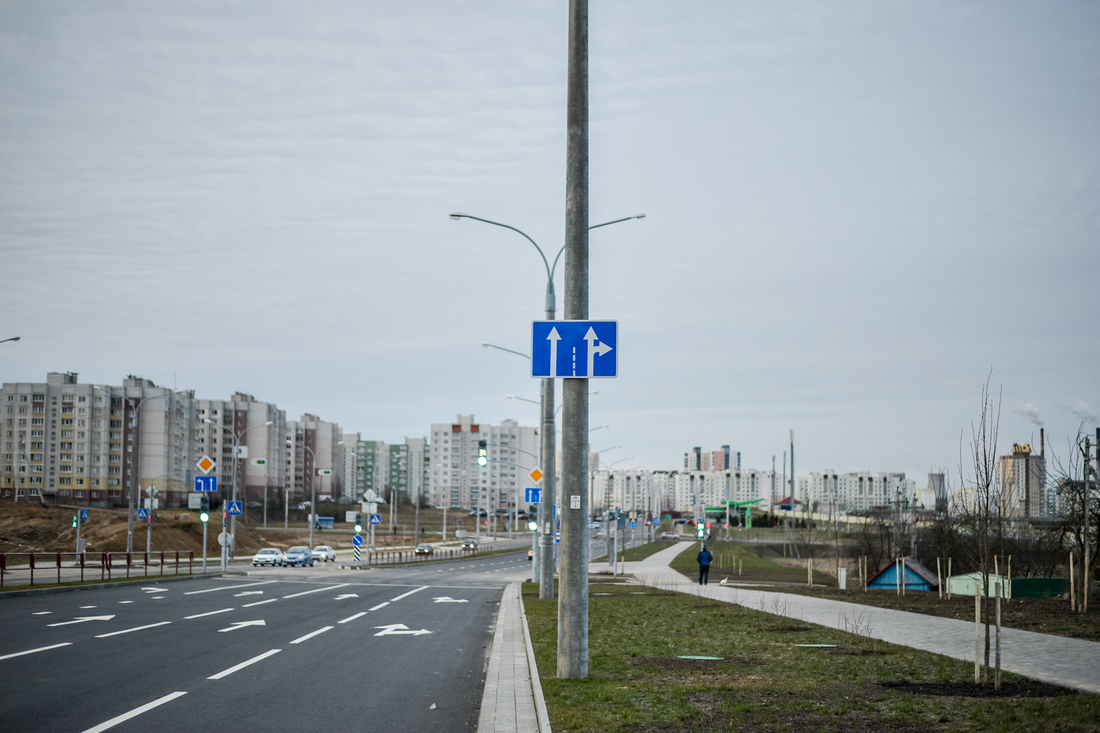 Улица соединяющая. Сухарево Роговский мост.