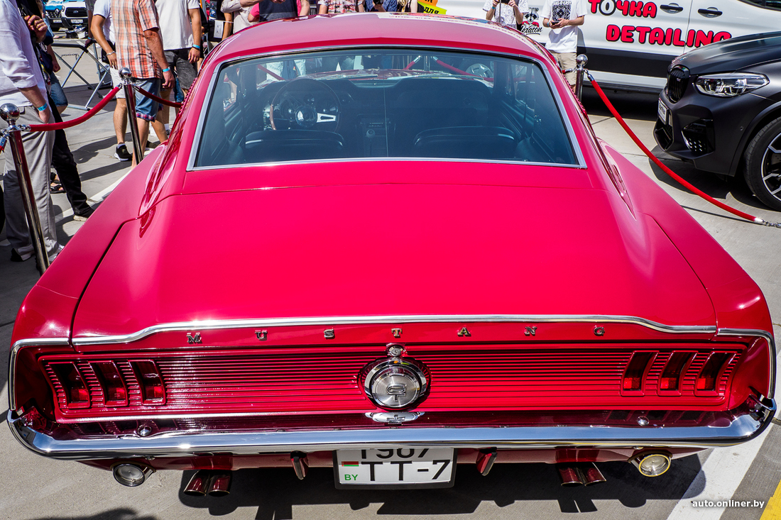 Взгляните на этот раритет — единственный в Беларуси Ford Mustang Fastback -  Автомобили Гродно