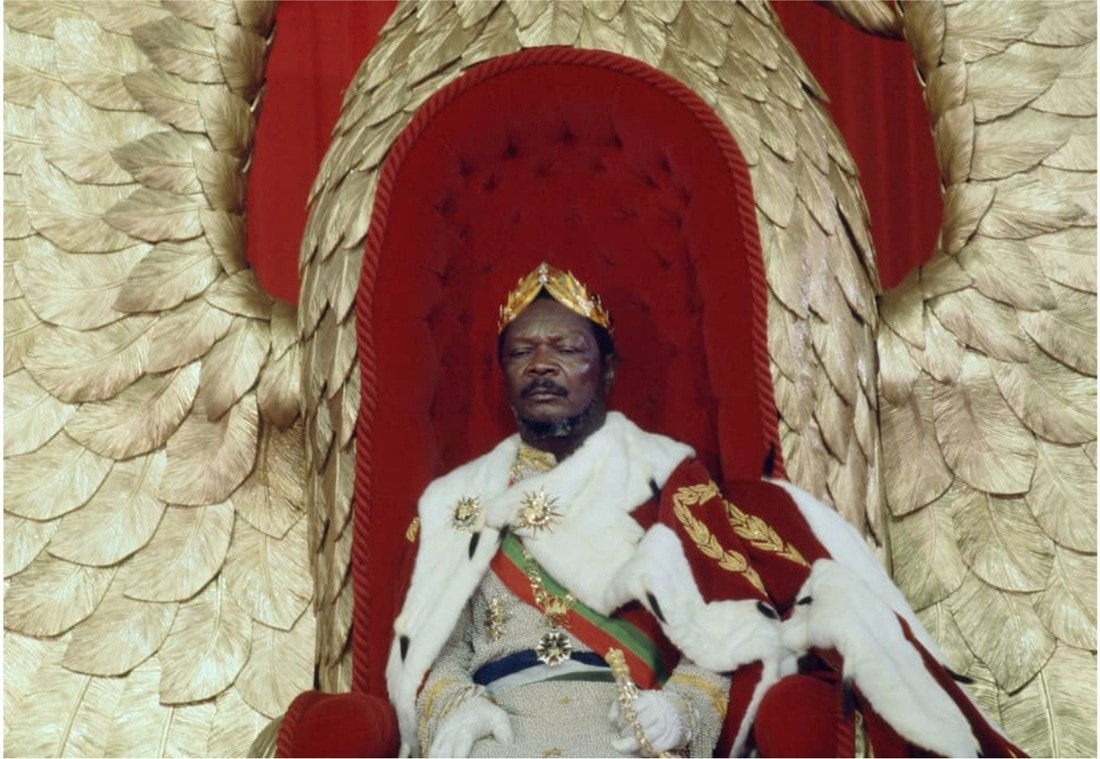 Бокасса диктатор людоед