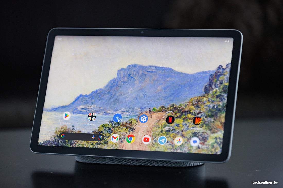 Google Pixel Tablet: наш обзор топового планшета