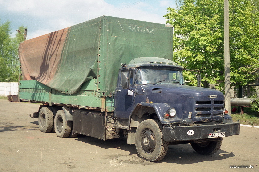 Самодельный дальнобой из 1990-х. Вспоминаем ушедшую эпоху