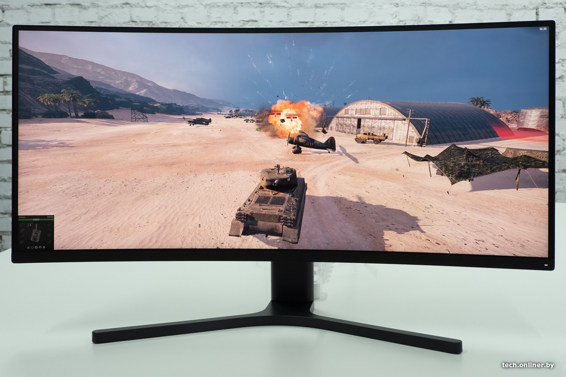 Xiaomi curved game monitor