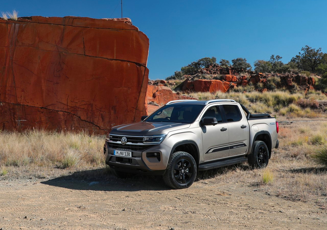 Немцы представили новый Volkswagen Amarok. Пикап получил дизельный V6 -  АвтоГродно