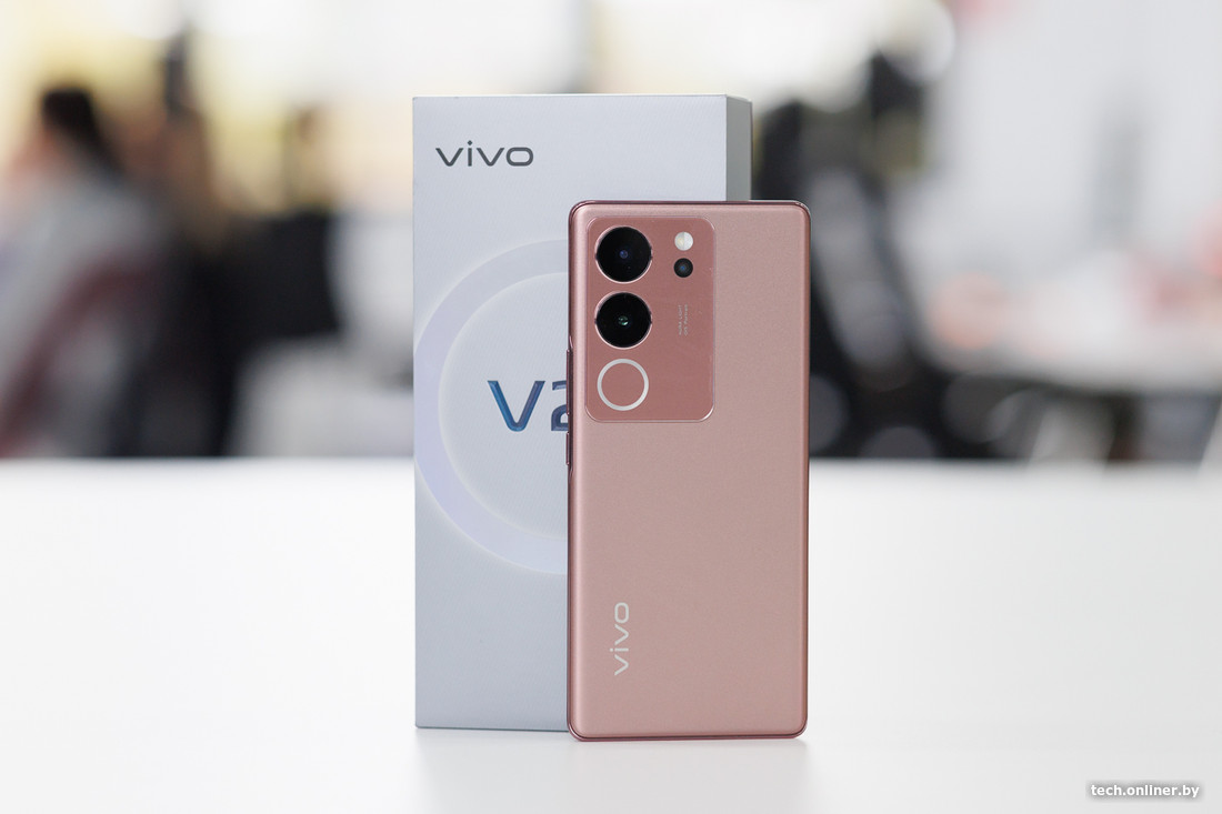 Хороший смартфон с «детскими» болезнями. Обзор Vivo V29