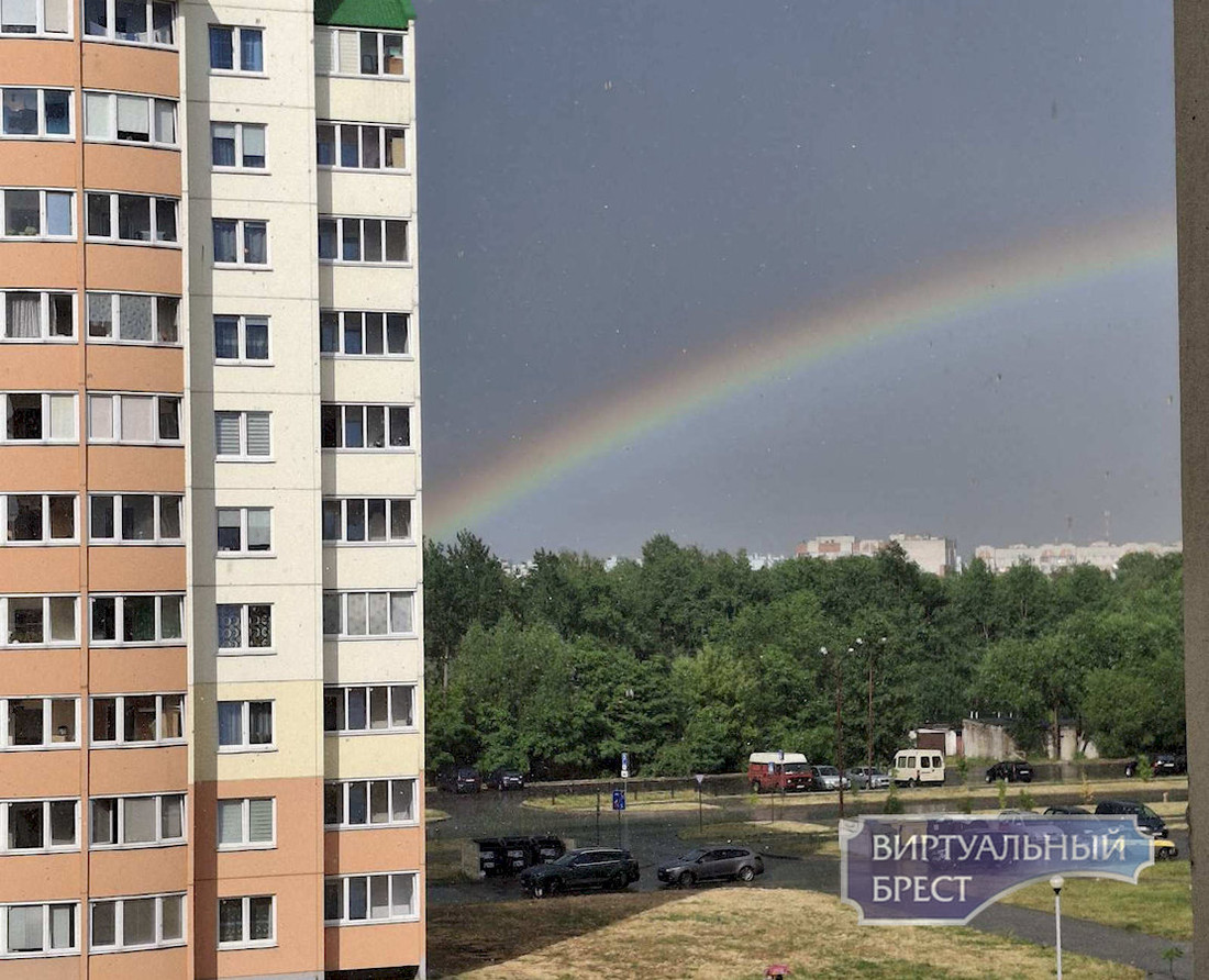 Просто жесть». Беларусь в первые дни лета накрыло ливнями и градом