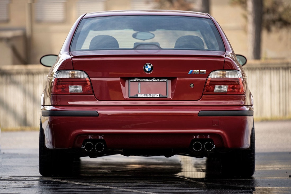 BMW M5 E39 оказался дороже, чем новый М5