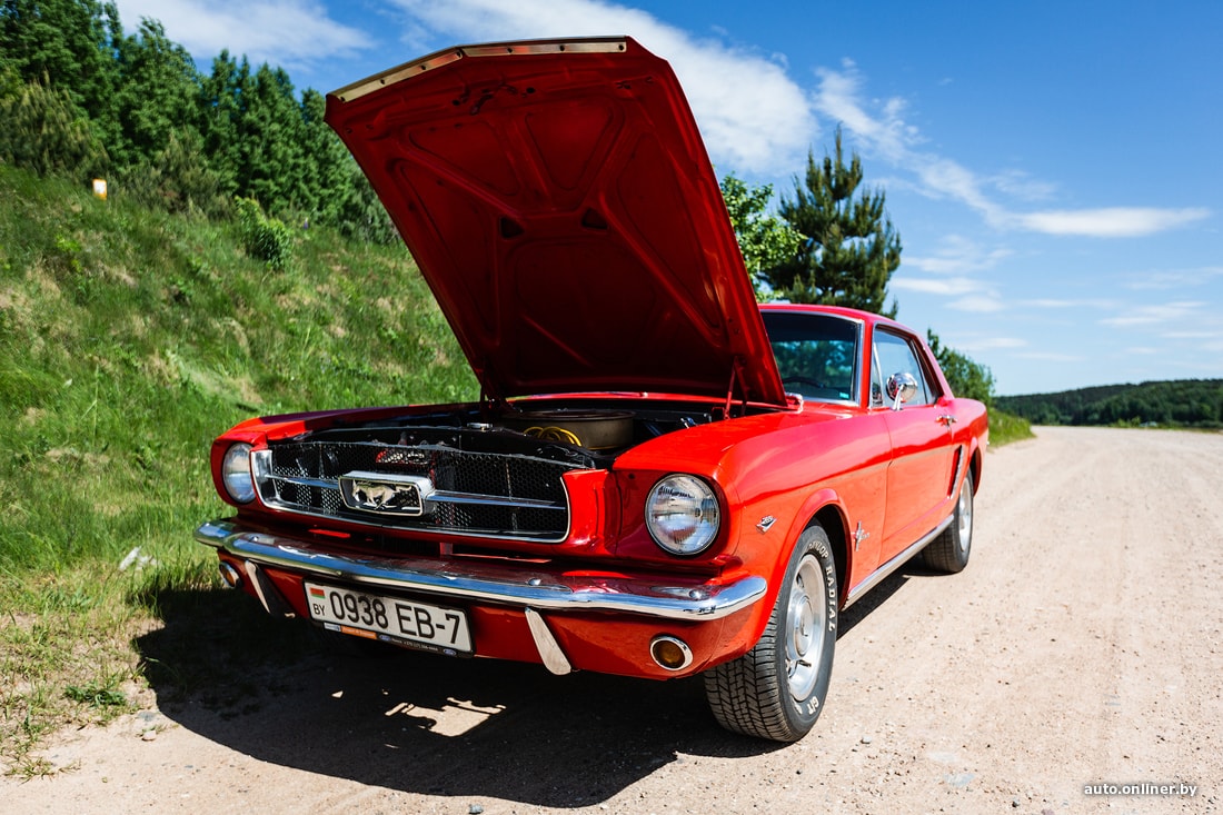 Скачущий куда хочет Ford Mustang — запретный для Европы плод